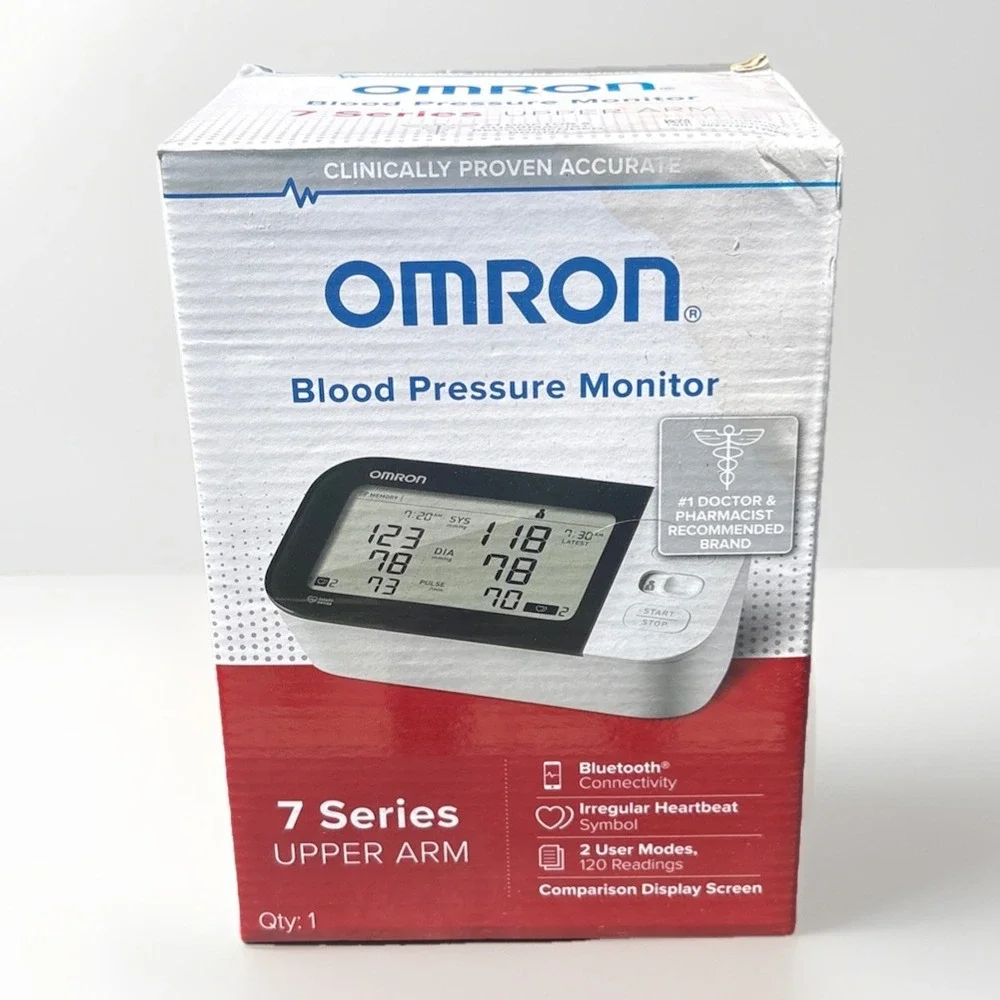 OMRON 7 Series Wireless Upper Arm Blood Pressure Monitor Model BP7350
